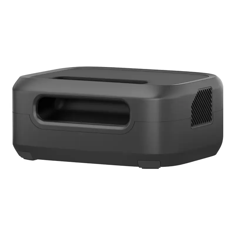 Setti: EcoFlow River 3 -sähkölaitteisto + 110W fotovoltaikkopaneeli. universaali