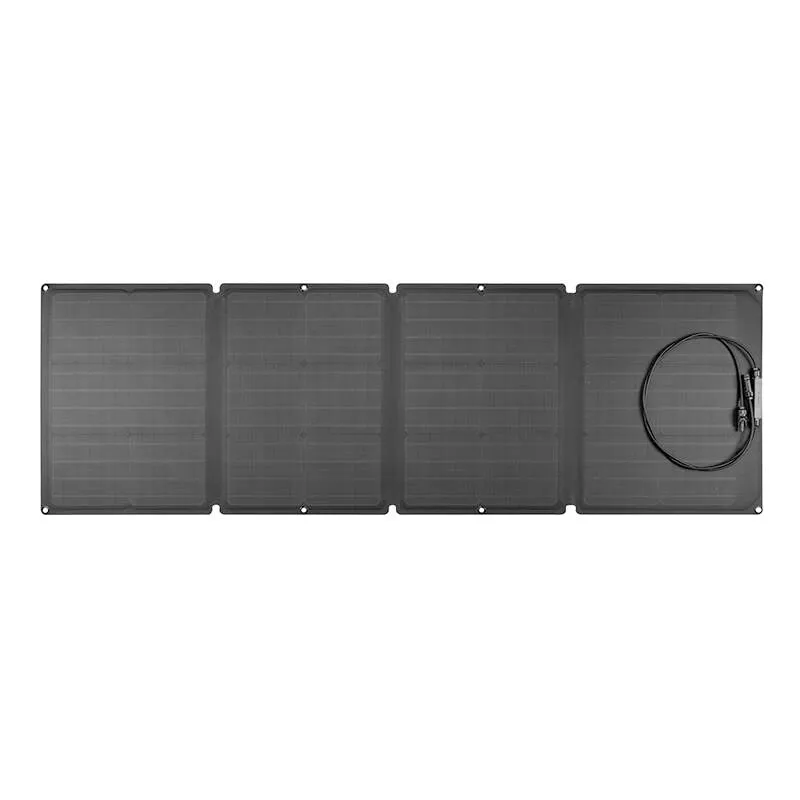 Setti: EcoFlow River 3 -sähkölaitteisto + 110W fotovoltaikkopaneeli. universaali