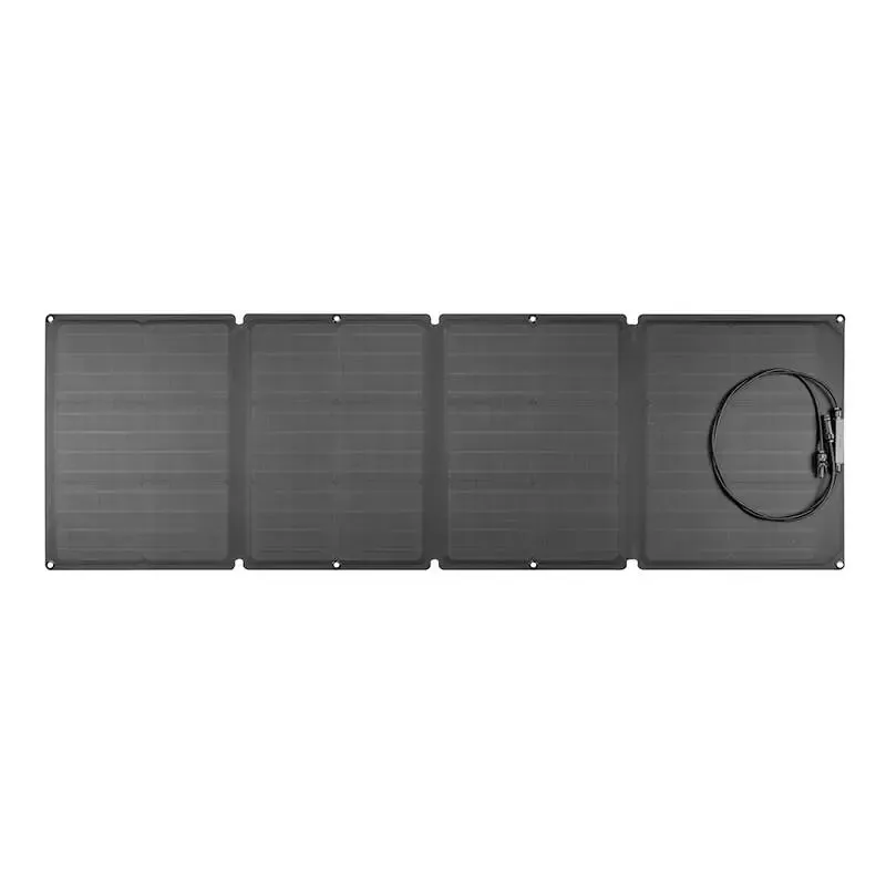 Setti: EcoFlow River 3 -sähkölaitteisto + 110W fotovoltaikkopaneeli. universaali