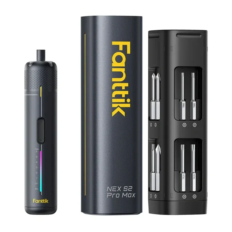 Fanttik S2 Pro Max juhtmeta elektriline kruvikeeraja universaalne