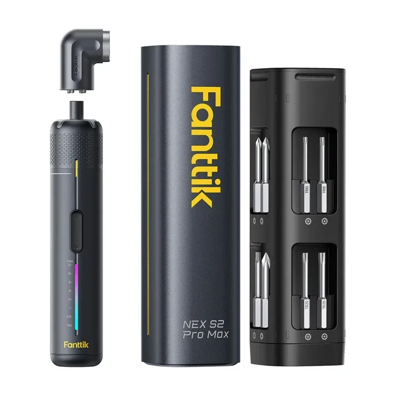 Fanttik S2 Pro Max juhtmeta elektriline kruvikeeraja universaalne