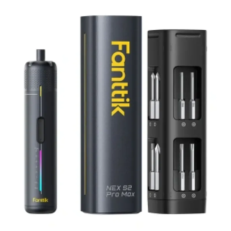 Fanttik S2 Pro Max juhtmeta elektriline kruvikeeraja universaalne