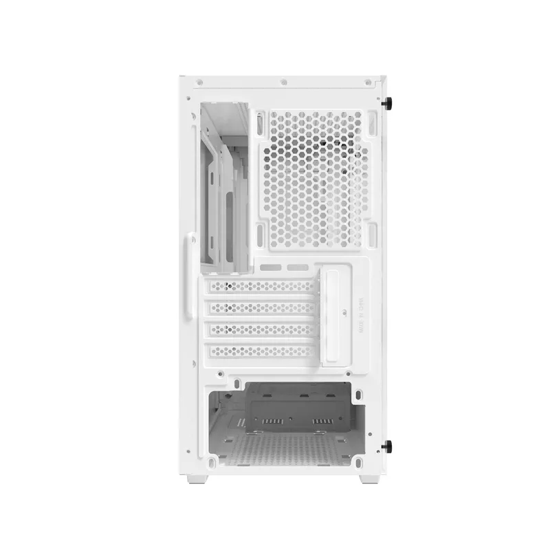 Darkflash M305 arvutikarp ilma ventilaatoriteta (Valge) universaalne