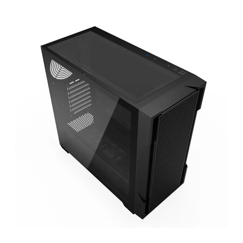 Darkflash DS900 Mesh arvutikarp ilma ventilaatoriteta (Must) universaalne