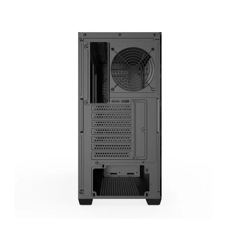 Darkflash DS900 Mesh arvutikarp ilma ventilaatoriteta (Must) universaalne