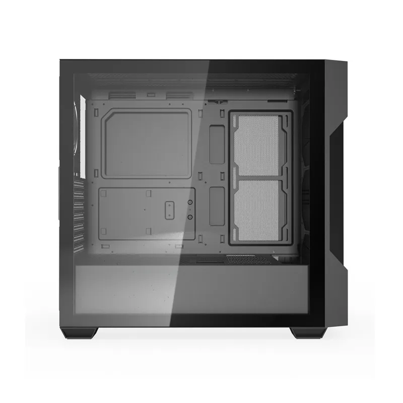 Darkflash DS900 Mesh arvutikarp ilma ventilaatoriteta (Must) universaalne