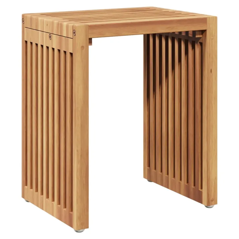 Sodo sivupöytä 3 kpl Ruskea 33 x 44,5 x 51 cm