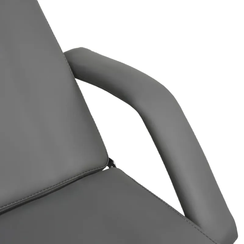 Masažinis stalas, pilkos spalvos, 180x62x(86,5-118)cm