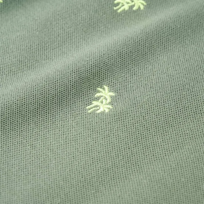 Vaikiški polo marškinėliai, chaki spalvos, 104 dydžio