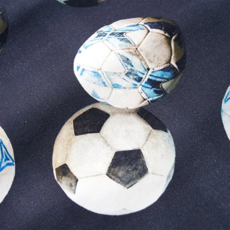 Vaikiškas sportinis megztinis, tamsiai mėlynos spalvos, 116 dydžio