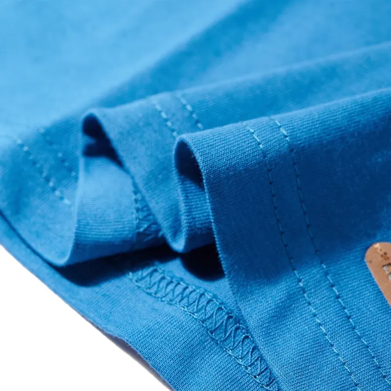Vaikiški marškinėliai ilgomis rankovėmis, benzino spalvos, 104 dydžio