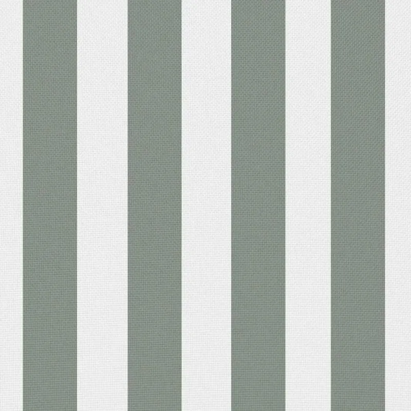 Lauko pagalvės, 4 vnt., pilkos, 45x45 cm, dryžuotos