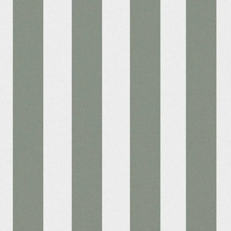 Lauko pagalvės, 2 vnt., pilkos, 60x40 cm, dryžuotos