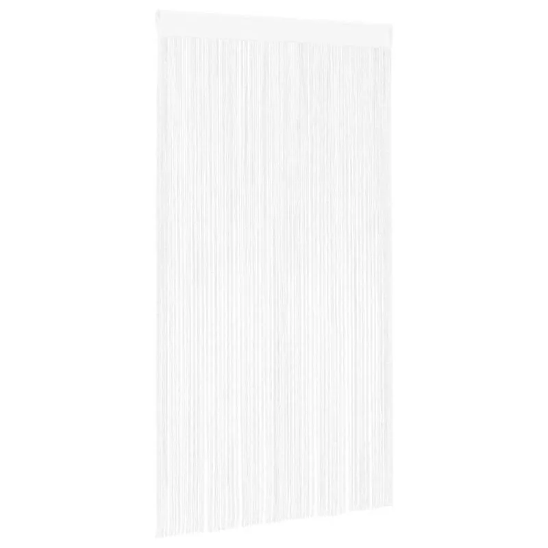 Virvelinės užuolaidos, 2vnt., 100x250cm, baltos spalvos