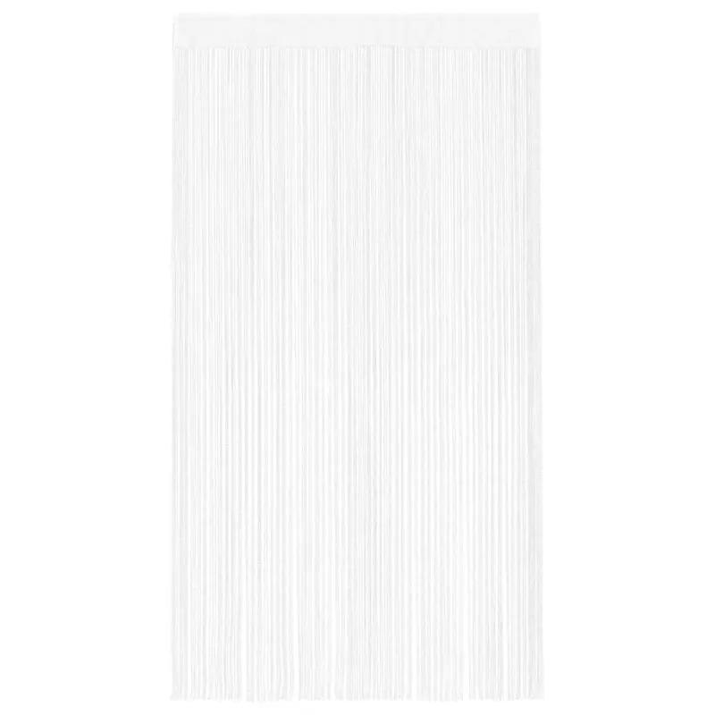 Virvelinės užuolaidos, 2vnt., 100x250cm, baltos spalvos