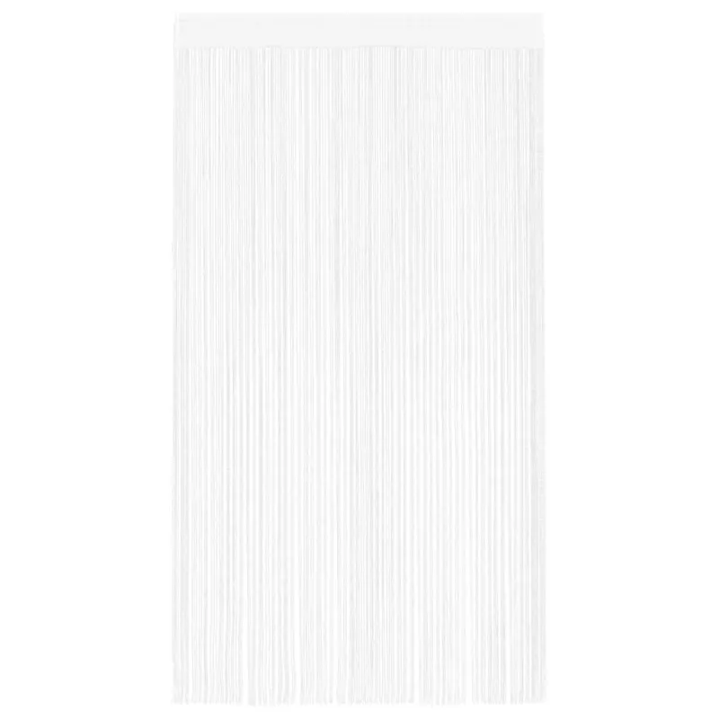 Virvelinės užuolaidos, 2vnt., 140x250cm, baltos spalvos
