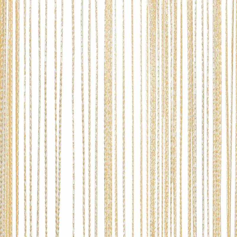 Virvelinės užuolaidos, 2vnt., 100x250cm, kreminės spalvos