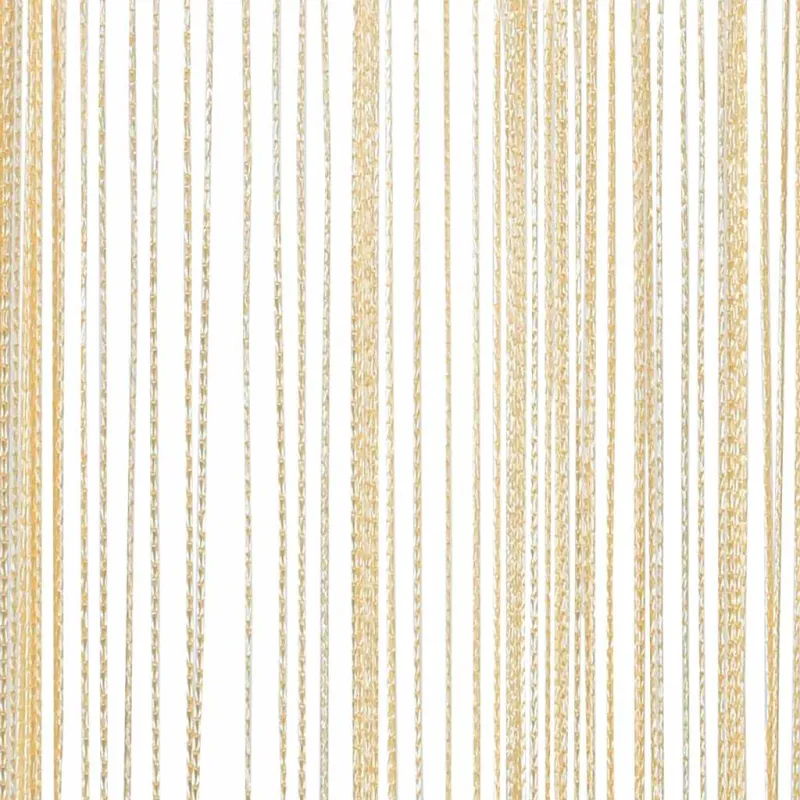 Virvelinės užuolaidos, 2vnt., 140x250cm, kreminės spalvos