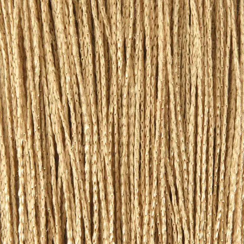 Virvelinės užuolaidos, 2vnt., 100x250cm, smėlio spalvos
