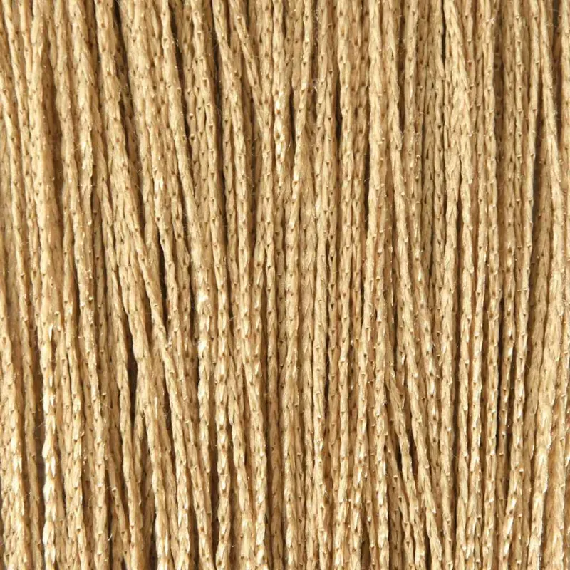 Virvelinės užuolaidos, 2vnt., 140x250cm, smėlio spalvos