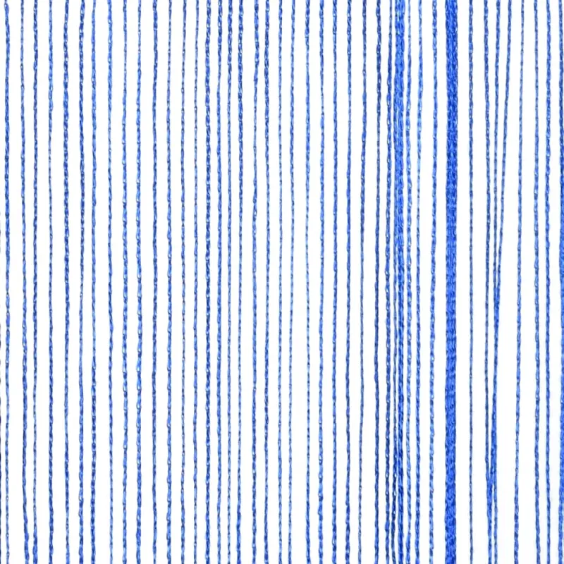 Virvelinės užuolaidos, 2vnt., 100x250cm, mėlynos spalvos
