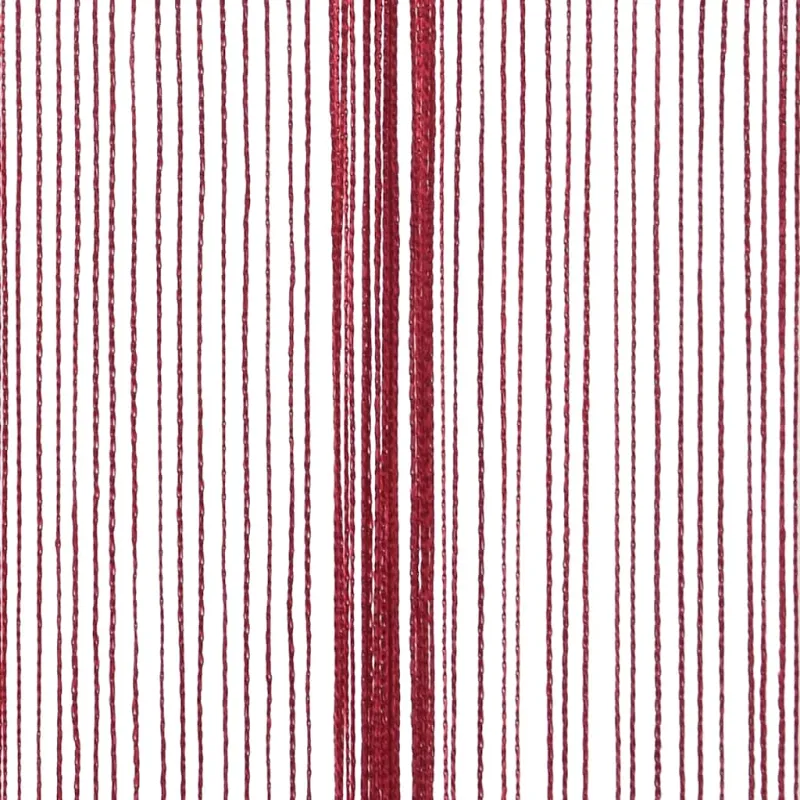Virvelinės užuolaidos, 2vnt., 140x250cm, vyšninės spalvos