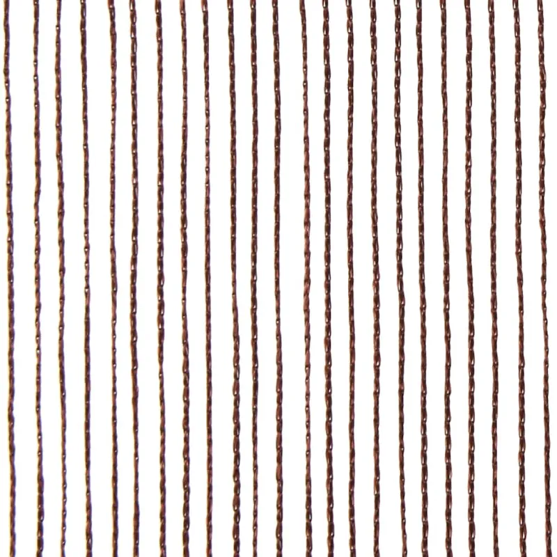 Virvelinės užuolaidos, 2vnt., 100x250cm, rudos spalvos