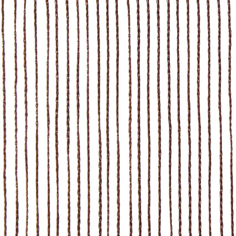 Virvelinės užuolaidos, 2vnt., 140x250cm, rudos spalvos