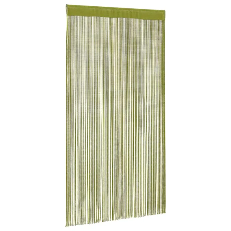 Virvelinės užuolaidos, 2vnt., 140x250cm, žalios spalvos