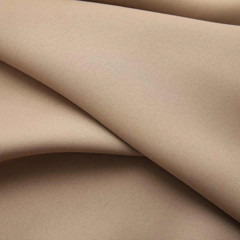 Naktinės užuolaidos su kabliukais, 2vnt., taupe, 140x245cm
