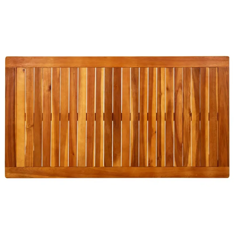 Sodo kahvikalustepöytä, 110x60x45cm, akasiapuun massiivia