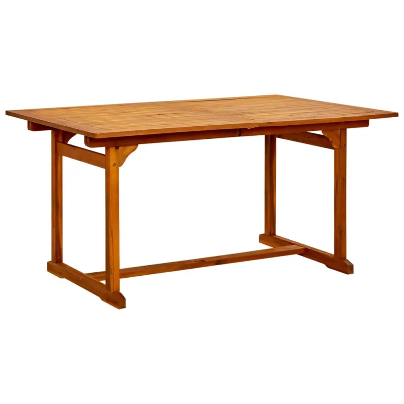 Sodo valguslaud, (150–200) x 100 x 75 cm, akatsiamänd