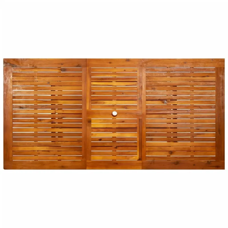 Sodo valguslaud, (150–200) x 100 x 75 cm, akatsiamänd