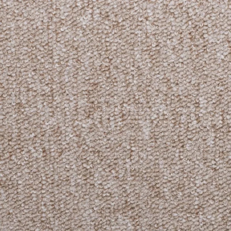 Laiptų kilimėliai, 15 vnt., 65x21x4 cm, pilkai rudi, stačiakampiai kraštai