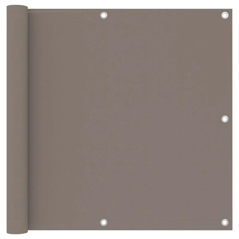 Balkono pertvara, taupe spalvos, 90x300cm, oksfordo audinys