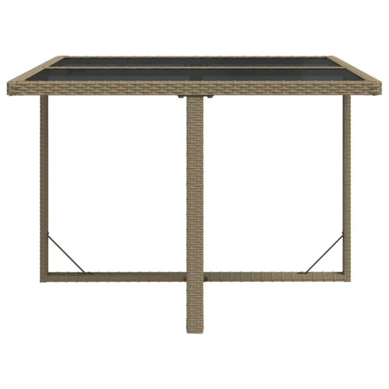 Sodo pöytätaso, hiekka, 109x107x74cm, polyratasta ja lasia