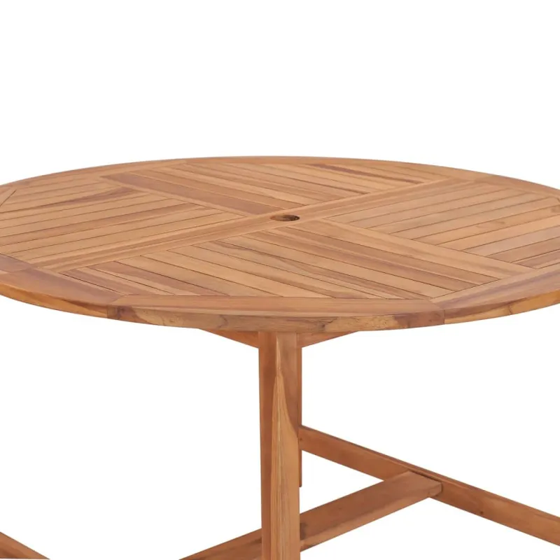 Sodo ruokapöytä, 110x75cm, tikin puu massiivipuu
