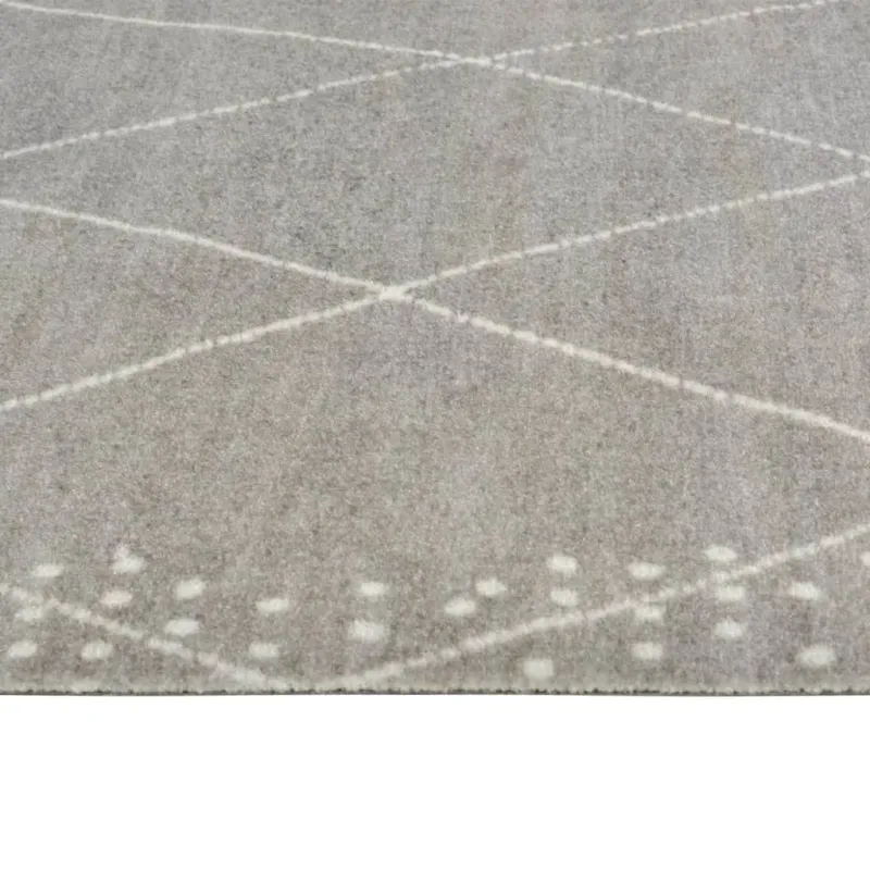 Virtuvės kilimėlis, 60x180cm, aksomas, plaunamas, su rombais