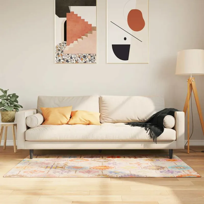 Kilimas, įvairių spalvų, 80x150cm, skalbiamas
