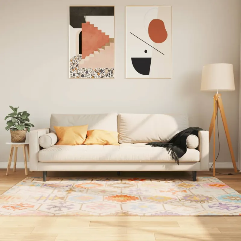 Kilimas, įvairiaspalvis, 120x180cm, plaunamas