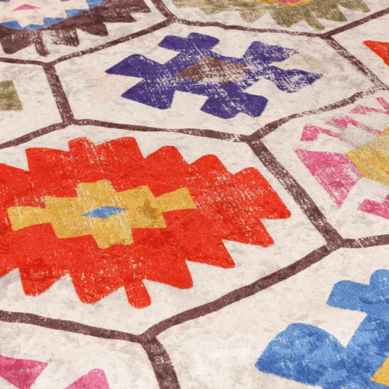 Kilimas, spalvotas, 160x230cm, plaunamas
