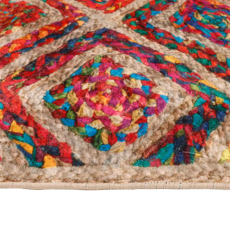 Kilimas, spalvotas, 190x300 cm, skalbiamas