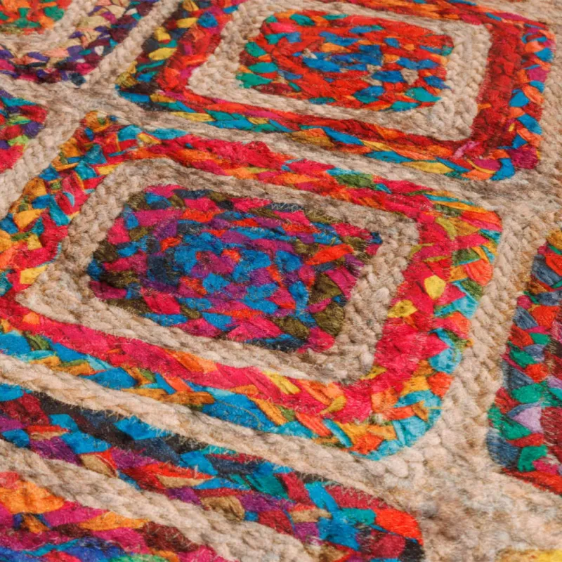 Kilimas, spalvotas, 190x300 cm, skalbiamas