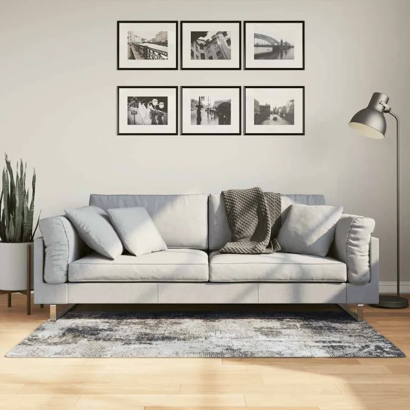Kilimas, įvairių spalvų, 80x150cm, skalbiamas