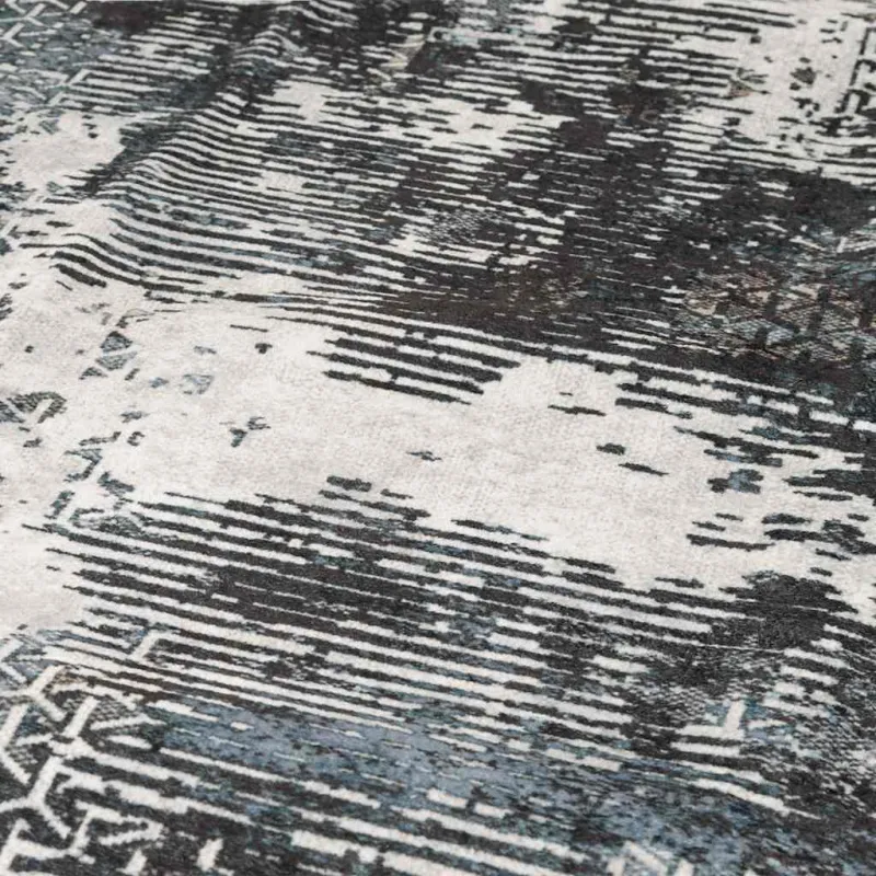 Kilimas, įvairių spalvų, 80x150cm, skalbiamas