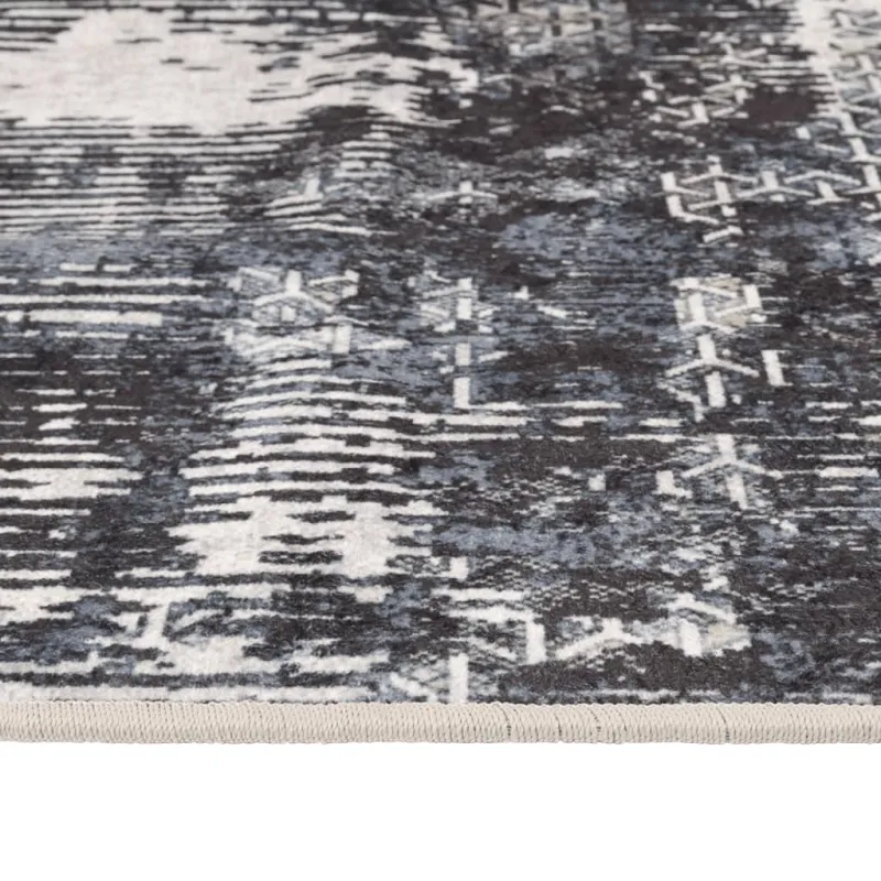 Kilimas, spalvotas, 80x300 cm, skalbiamas