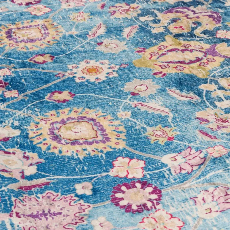 Kilimas, spalvotas, 80x300 cm, skalbiamas