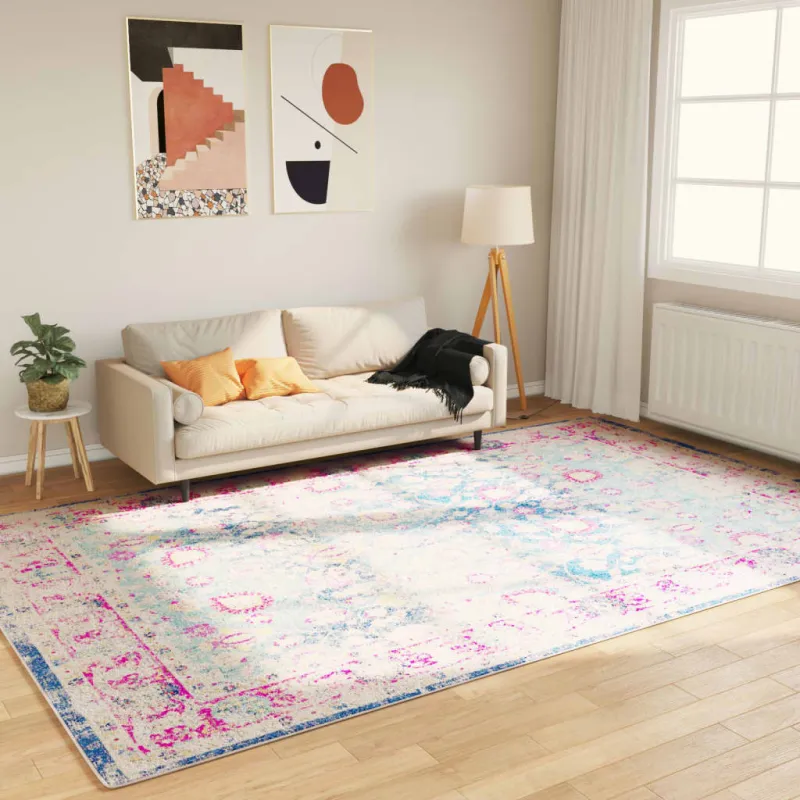 Kilimas, spalvotas, 190x300 cm, skalbiamas