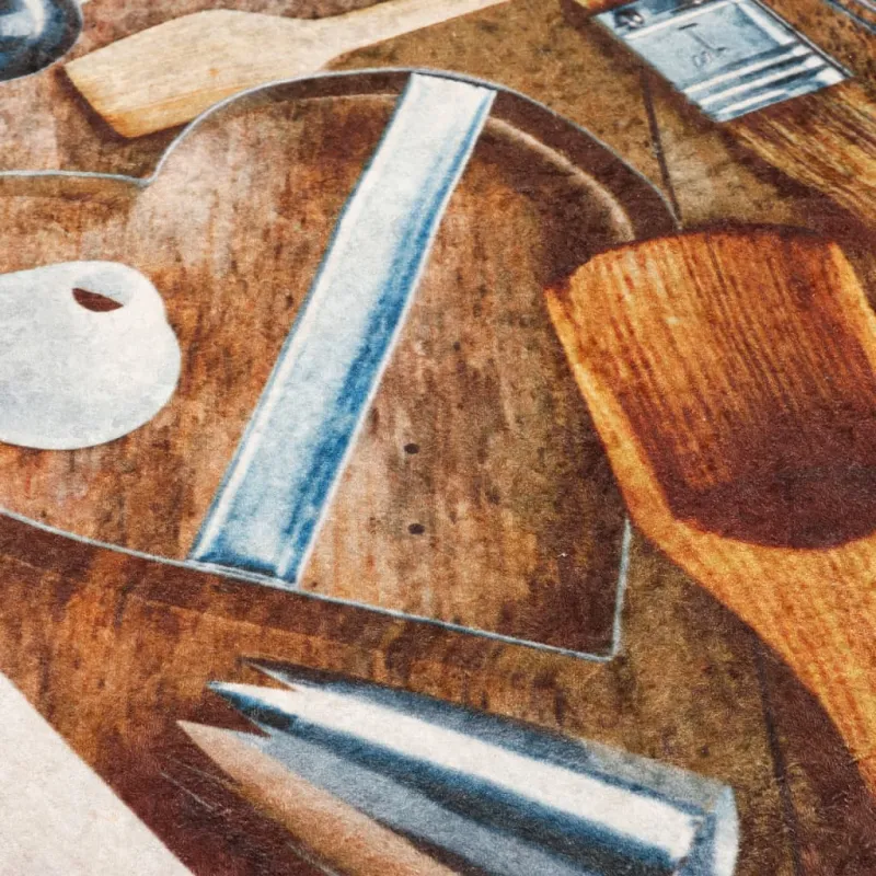 Virtuvės kilimas, įvairių spalvų, 60x180cm, plaunamas