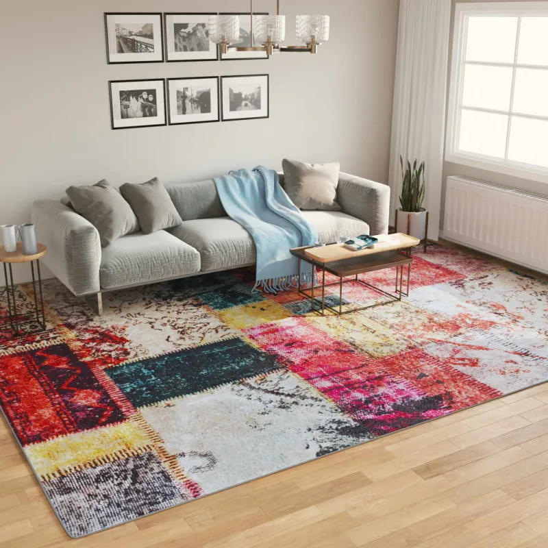 Kilimas, spalvotas, 400x300cm, plaunamas